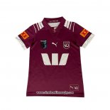 Camiseta Ninos Queensland Maroons Rugby 2025 Local