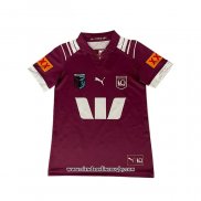 Camiseta Ninos Queensland Maroons Rugby 2025 Local