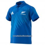 Camiseta Nueva Zelandia All Blacks Rugby 2019 Azul