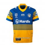 Camiseta Parramatta Eels Rugby 2025 Local Azul