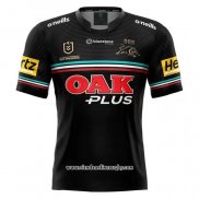 Camiseta Penrith Panthers Rugby 2023 Campeona Negro