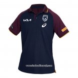 Camiseta Polo Brisbane Broncos Rugby 2026 Azul