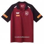 Camiseta Polo Queensland Maroons Rugby 2024