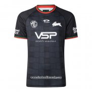 Camiseta South Sydney Rabbitohs Rugby 2026 Entrenamiento Negro