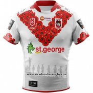 Camiseta St George Illawarra Dragons Rugby 2019 Conmemorative