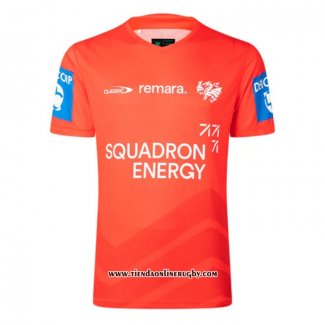 Camiseta St George Illawarra Dragons Rugby 2026 Entrenamiento Rojo