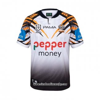 Camiseta Wests Tigers Rugby 2026 Segunda