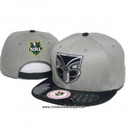 NRL Snapback Gorra Nueva Zelandia Warriors Gris