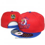 NRL Snapback Gorra Sydney Roosters Rojo