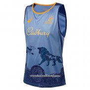Tank Top Australia Rugby 2025 Azul