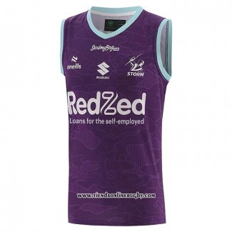 Tank Top Melbourne Storm Rugby 2026 Entrenamiento