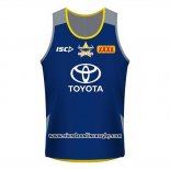 Tank Top North Queensland Cowboys Rugby 2018-2019 Azul