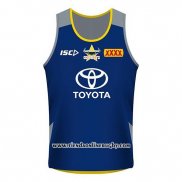 Tank Top North Queensland Cowboys Rugby 2018-2019 Azul