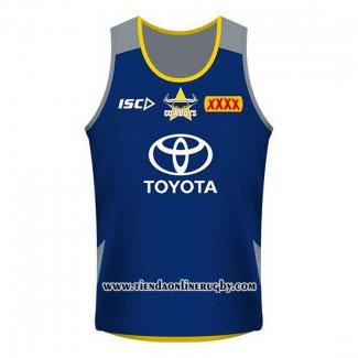 Tank Top North Queensland Cowboys Rugby 2018-2019 Azul