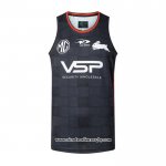 Tank Top South Sydney Rabbitohs Rugby 2026 Entrenamiento Negro