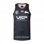 Tank Top South Sydney Rabbitohs Rugby 2026 Entrenamiento Negro