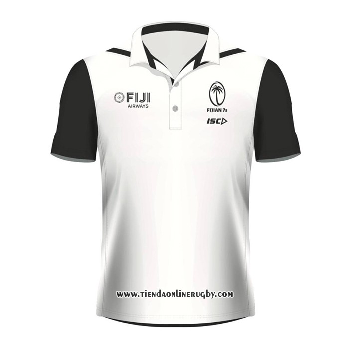 Camiseta Polo Fiyi Rugby 2021