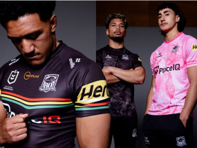 camisetas rugby  Penrith Panthers baratas