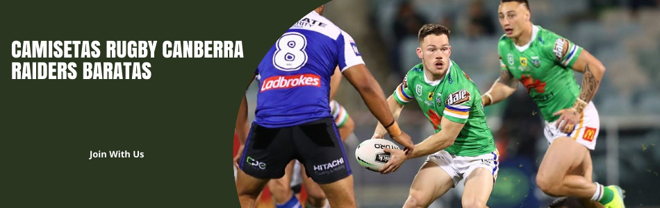 camisetas rugby Canberra Raiders baratas