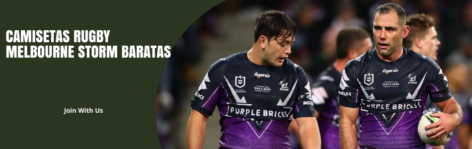 camisetas rugby Melbourne Storm baratas