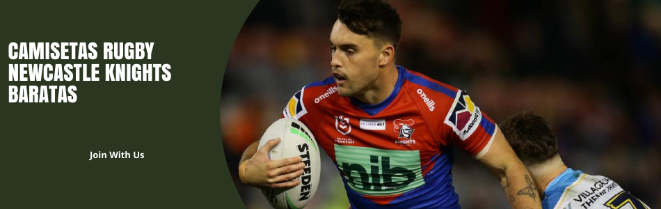 camisetas rugby Newcastle Knights baratas