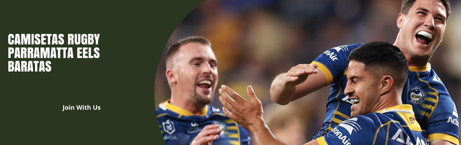 camisetas rugby Parramatta Eels baratas