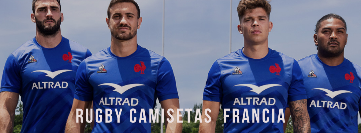 rugby camisetas  Francia