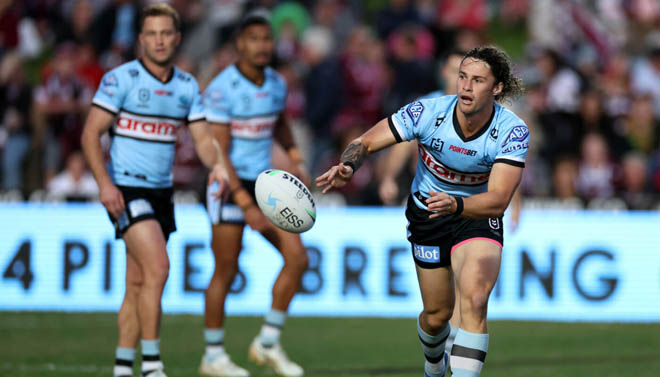 rugby camisetas Cronulla Sutherland Sharks