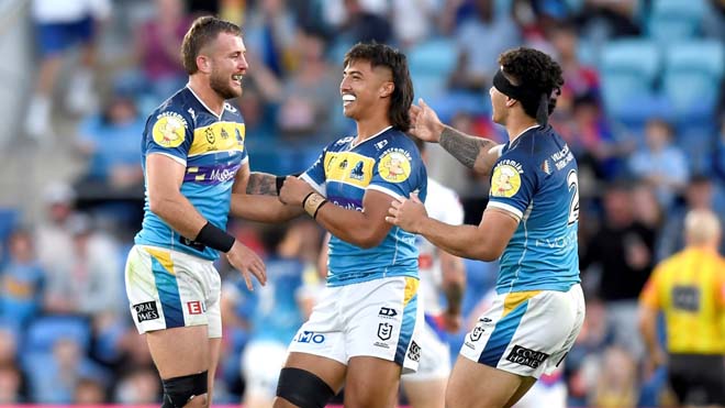camisetas rugby Gold Coast Titans baratas