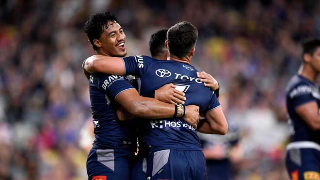 rugby camisetas North Queensland Cowboys