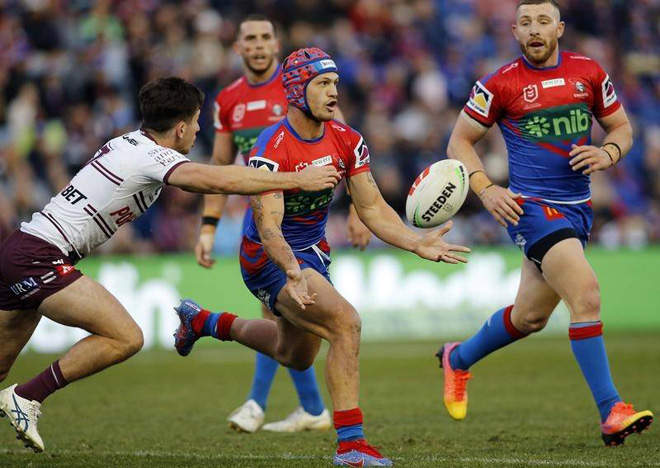 camisetas rugby Newcastle Knights baratas