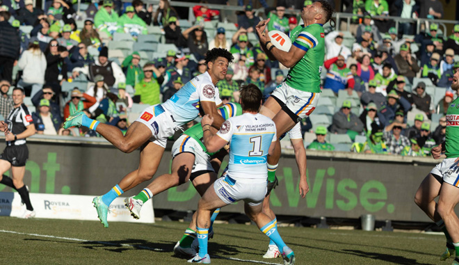 rugby camisetas Canberra Raiders