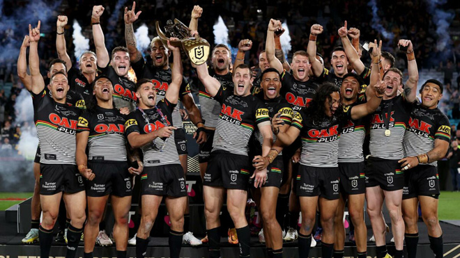 camisetas rugby Penrith Panthers baratas