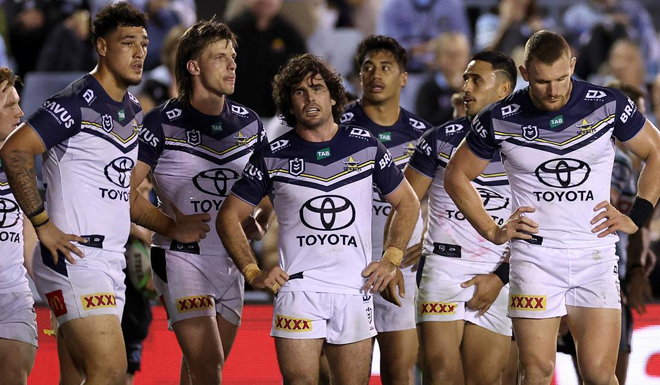 camisetas rugby North Queensland Cowboys baratas