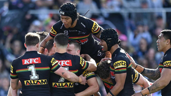 rugby camisetas Penrith Panthers
