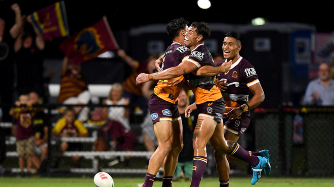 camisetas rugby Brisbane Broncos baratas