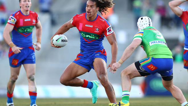 rugby camisetas Newcastle Knights